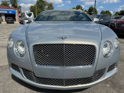 2013 Bentley Continental GT