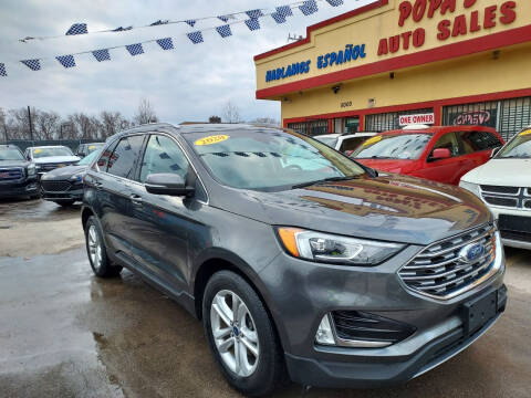 2020 Ford Edge for sale at Popas Auto Sales in Detroit MI