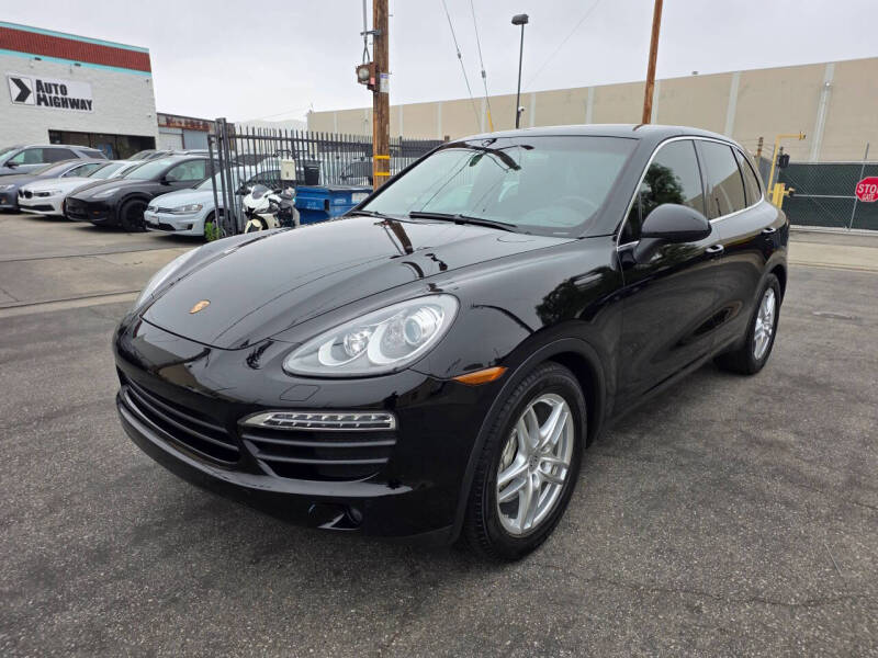 2013 Porsche Cayenne S