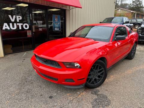 2012 Ford Mustang for sale at VP Auto in Greenville SC