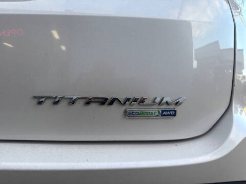 2016 Ford Edge Titanium