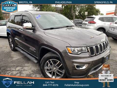 2017 Jeep Grand Cherokee for sale at Fellah Auto Group in Philadelphia PA