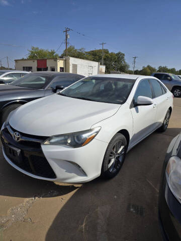 2017 Toyota Camry for sale at ADVANTAGE AUTO SALES in Enid OK