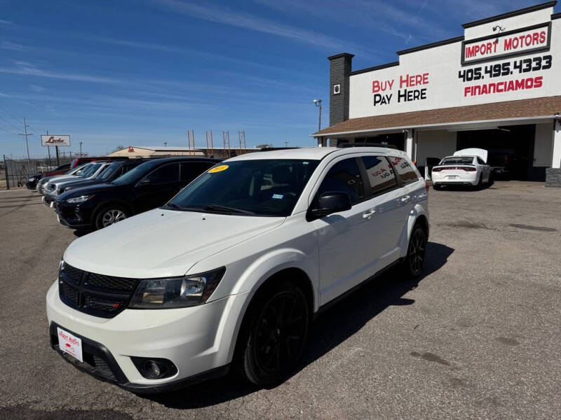 2018 Dodge Journey SXT