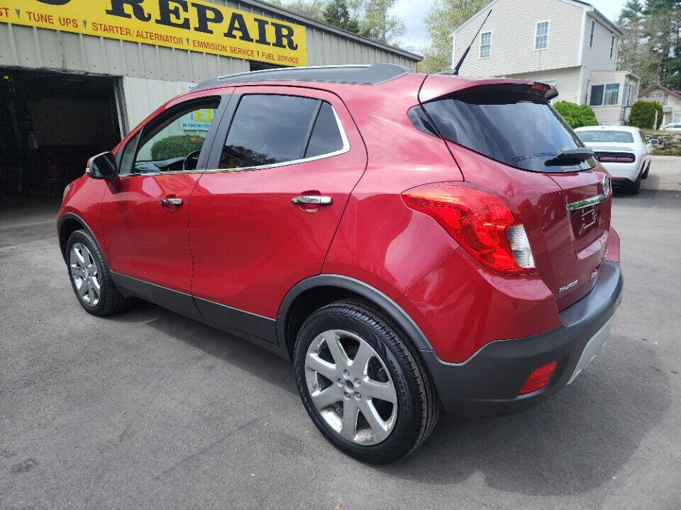 2014 Buick Encore for sale at Xpress Lube and Tune Ups in West Bridgewater, MA