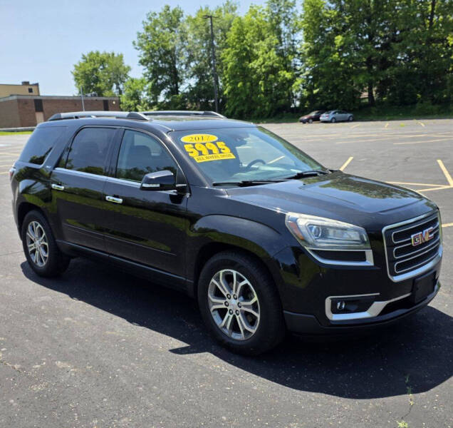 2016 GMC Acadia SLT-2