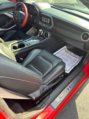 2016 Chevrolet Camaro SS