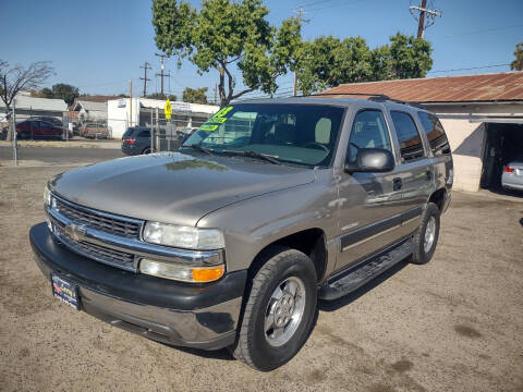 2003 Chevrolet Tahoe for sale at Larry's Auto Sales Inc. in Fresno CA
