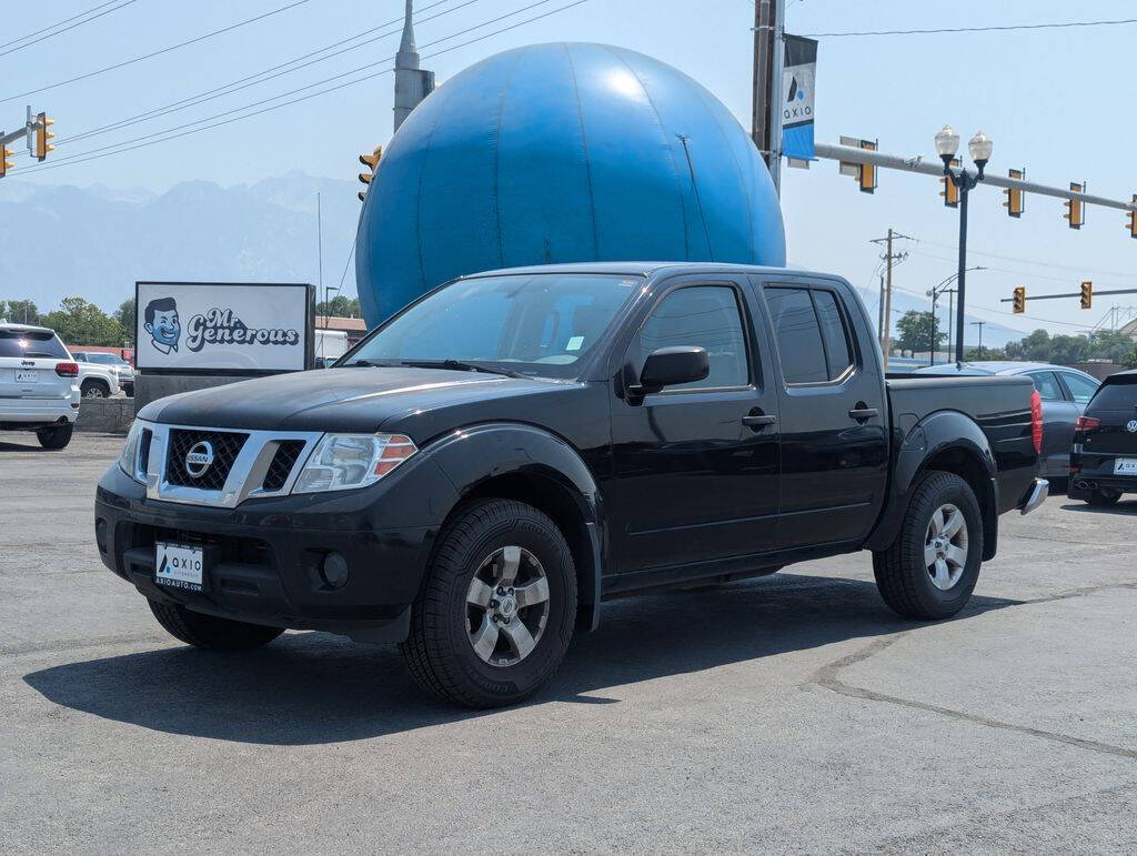 2012 Nissan Frontier for sale at Axio Auto Boise in Boise, ID