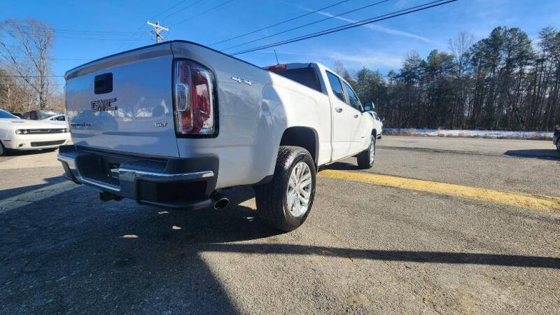 2018 GMC Canyon