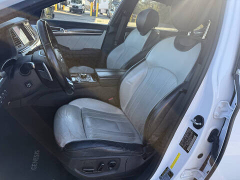 2018 Genesis G80 3.3T Sport