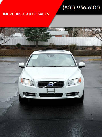 2013 Volvo S80