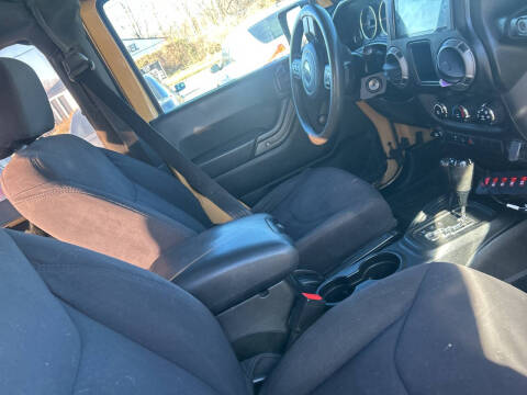 2013 Jeep Wrangler Freedom Edition