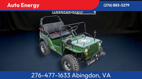 2025 TrailMaster Army Vehicle