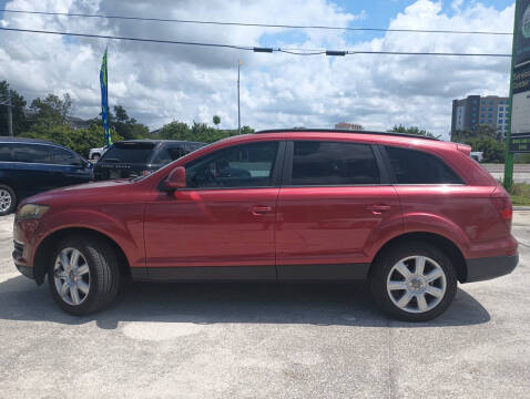 2007 Audi Q7 3.6 quattro