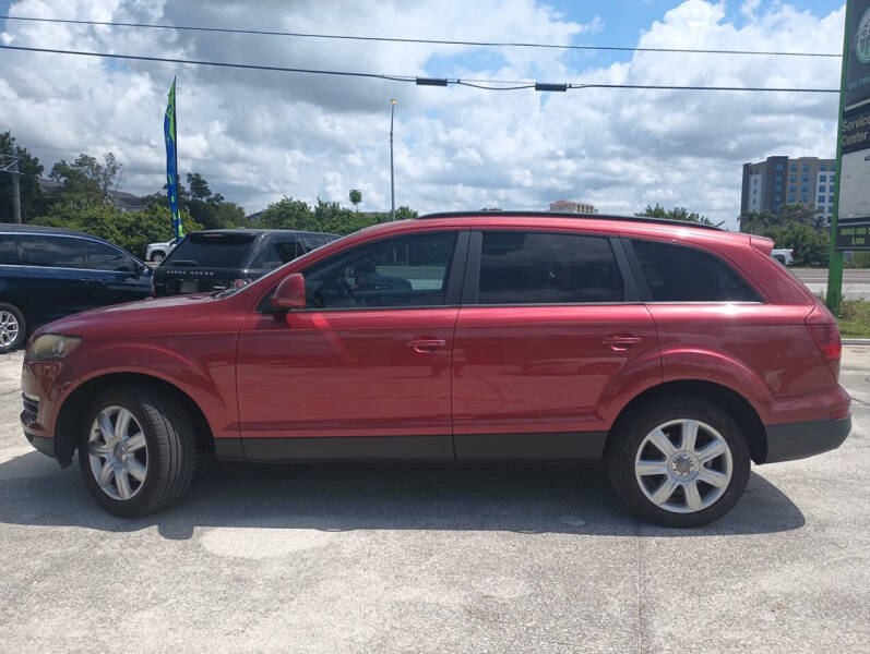 2007 Audi Q7 3.6 quattro