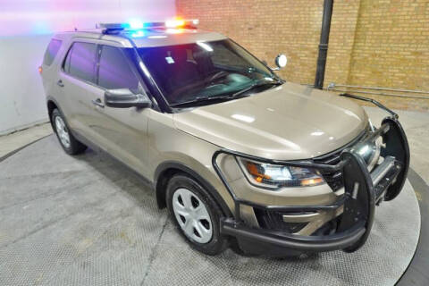 2018 Ford Explorer Police Interceptor Utility