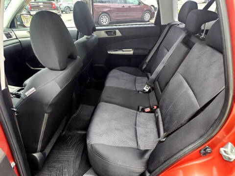 2010 Subaru Forester 2.5X