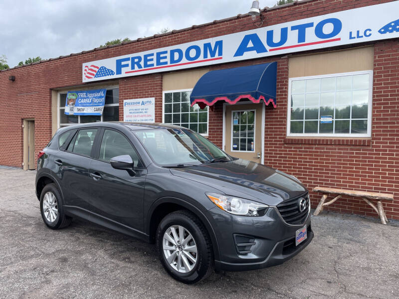 2016 Mazda CX-5 for sale at FREEDOM AUTO LLC in Wilkesboro NC