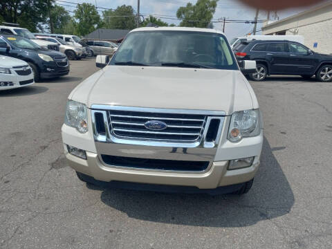 2008 Ford Explorer for sale at A&Q Auto Sales & Repair in Westland MI