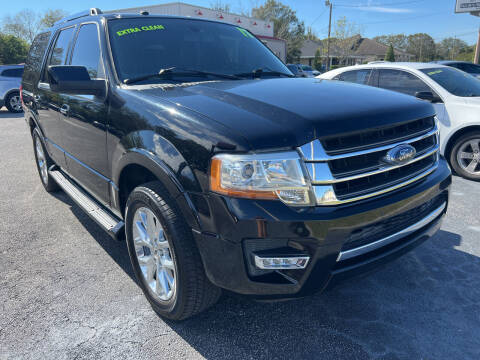 2017 Ford Expedition for sale at The Car Connection Inc. in Palm Bay FL