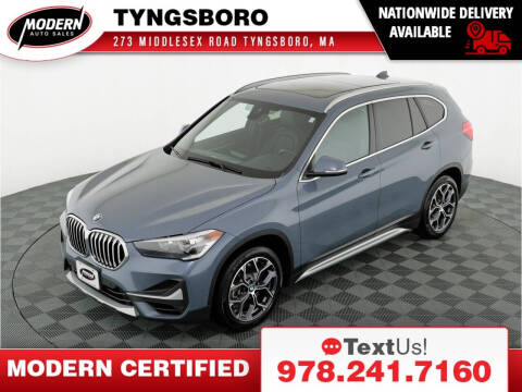 2021 BMW X1 for sale at Modern Auto Sales in Tyngsboro MA