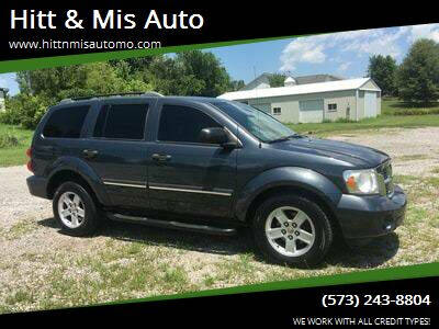 2008 Dodge Durango for sale at Hitt & Mis Auto in Cape Girardeau MO