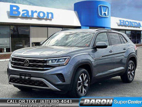 2020 Volkswagen Atlas Cross Sport for sale at Baron Super Center in Patchogue NY