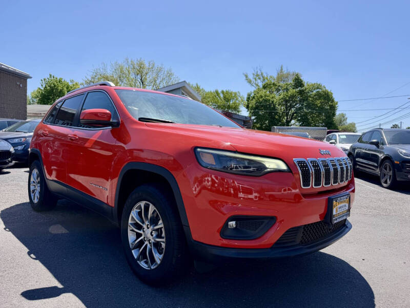 2021 Jeep Cherokee Latitude Plus