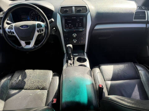 2013 Ford Explorer XLT