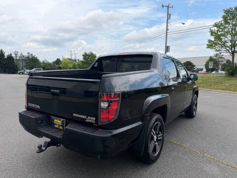 2012 Honda Ridgeline Sport