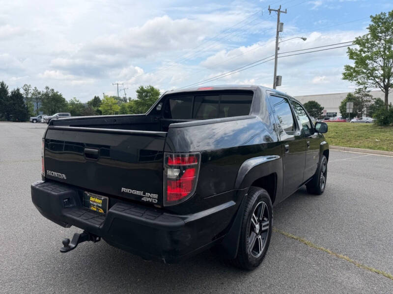 2012 Honda Ridgeline Sport