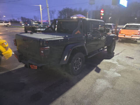 2022 Jeep Gladiator Mojave