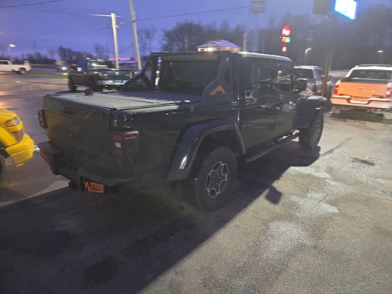 2022 Jeep Gladiator Mojave