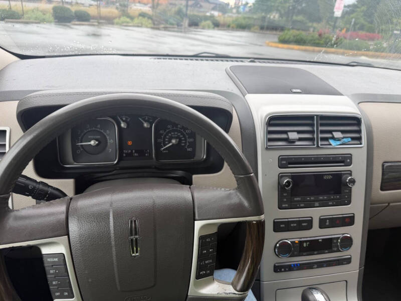 2008 Lincoln MKX