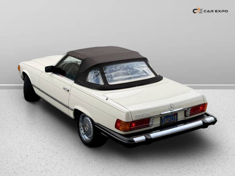 1981 Mercedes-Benz 380-Class 380 SL