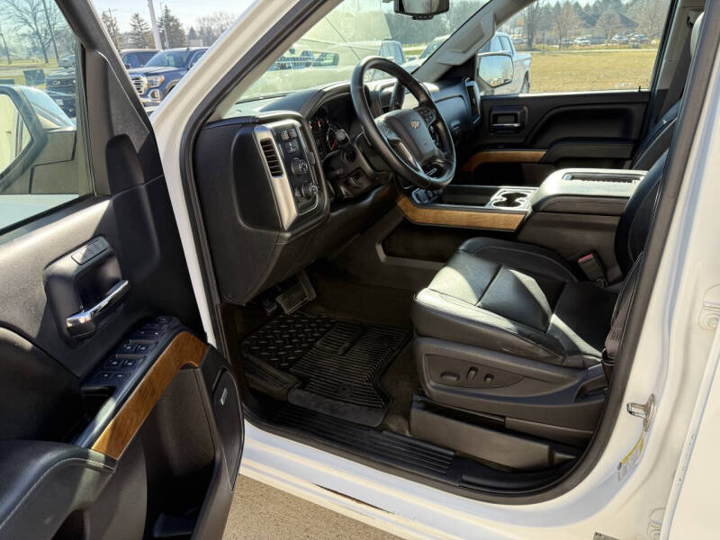 2016 Chevrolet Silverado 1500 LTZ