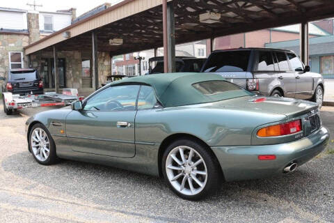 2002 Aston Martin DB7 Vantage Volante