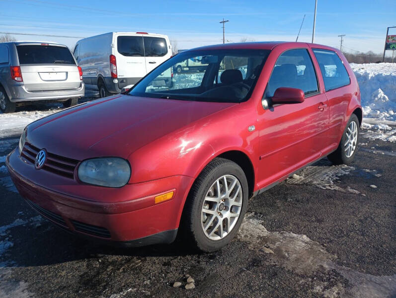 2002 Volkswagen GTI for sale at V Force Auto Sales in Coloma MI