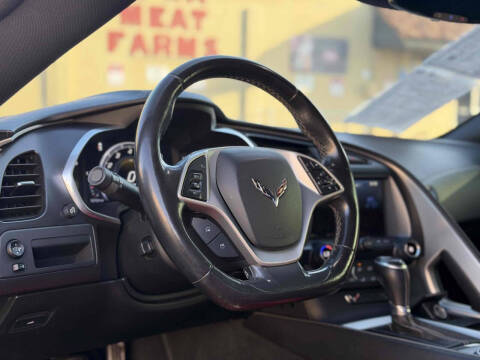 2017 Chevrolet Corvette Stingray