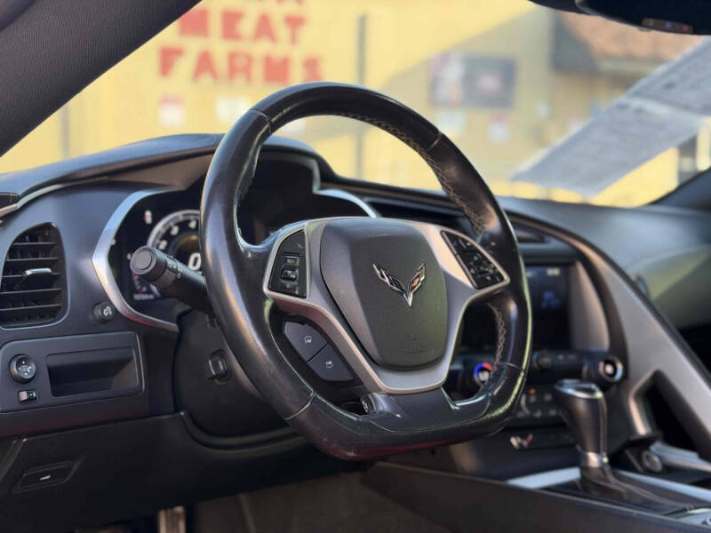 2017 Chevrolet Corvette Stingray