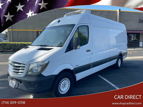 2016 Freightliner Sprinter for sale at Car Direct in Orange CA