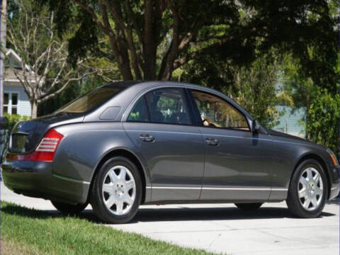 2004 Maybach 57