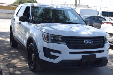 2018 Ford Explorer Police Interceptor Utility