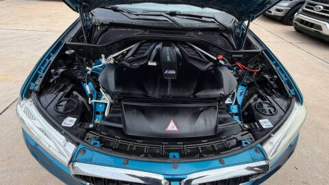 2018 BMW X6 M