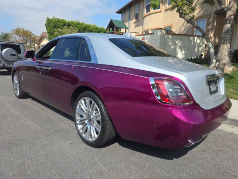 2021 Rolls-Royce Ghost