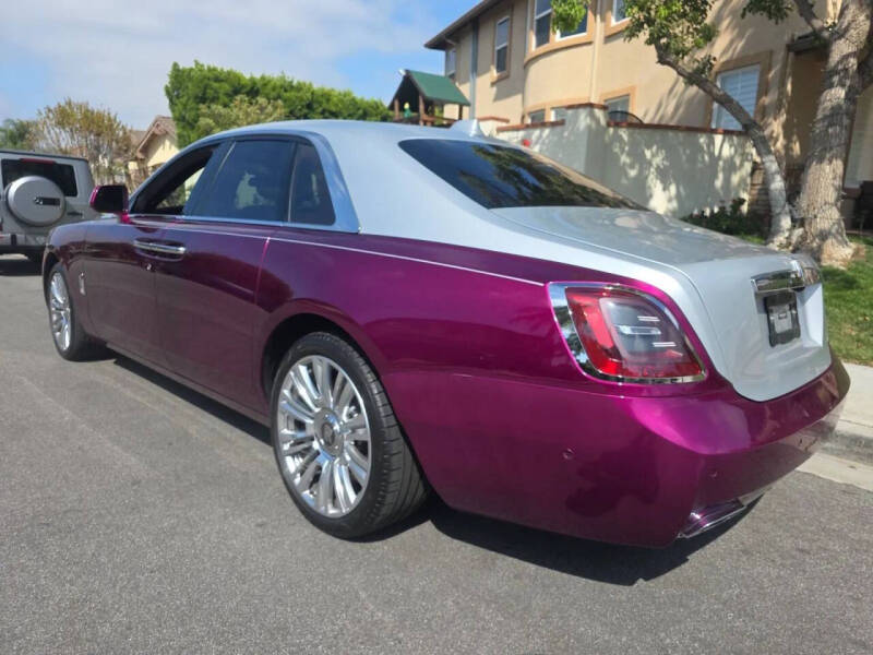2021 Rolls-Royce Ghost