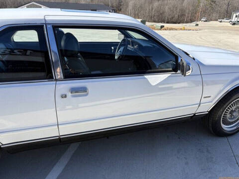 1989 Lincoln Mark VII LSC