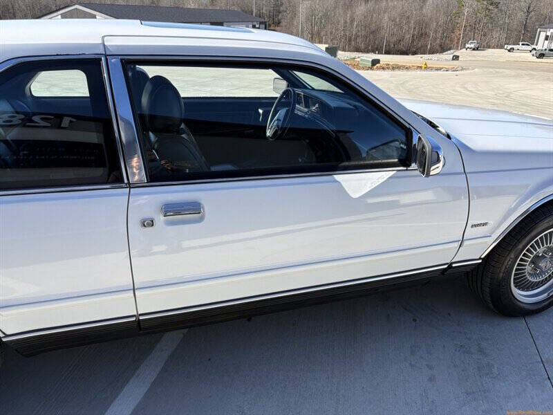 1989 Lincoln Mark VII LSC