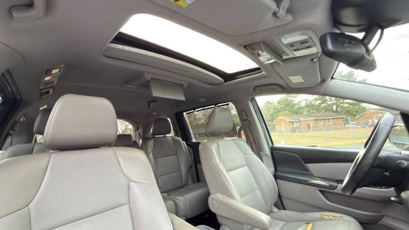 2014 Honda Odyssey EX-L w/Navi